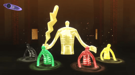 Albion and Zoas Boss Fight