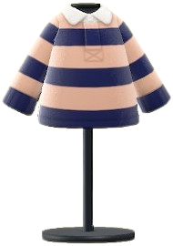 ACNH - Thick-Stripes Shirt Image