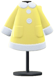 ACNH - Terry-Cloth Nightgown Image