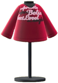 ACNH - Text Shirt Image