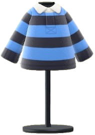 ACNH - Thick-Stripes Shirt Image