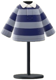 ACNH - Thick-Stripes Shirt Image