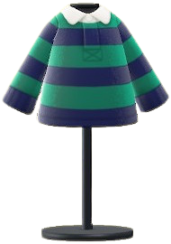 ACNH - Thick-Stripes Shirt Image