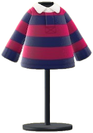 ACNH - Thick-Stripes Shirt Image