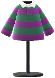 ACNH - Thick-Stripes Shirt Image