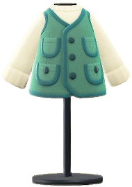 ACNH- Tweed Vest Image