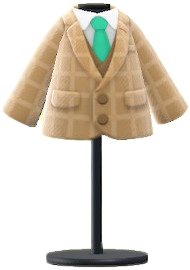 ACNH - Tweed Jacket Image