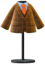 ACNH - Tweed Jacket Image