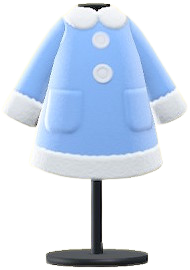 ACNH - Terry-Cloth Nightgown Image