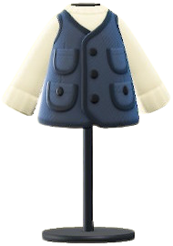 ACNH - Tweed Vest Image