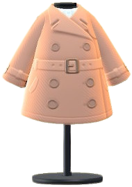 ACNH - Trench Coat Image