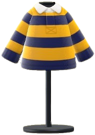 ACNH - Thick-Stripes Shirt Image