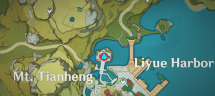 Genshin - Herbalist Gui Bubu Pharmacy Location