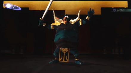 Girimekhala Boss Fight