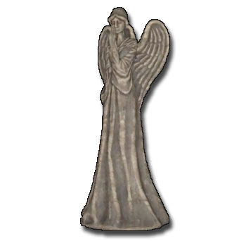 Resident Evil Village - Wooden Angel Statue