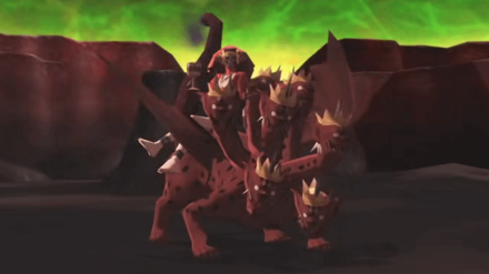 Mother Harlot Boss Fight