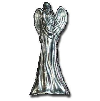 Resident Evil Village - Silver Angel Statue