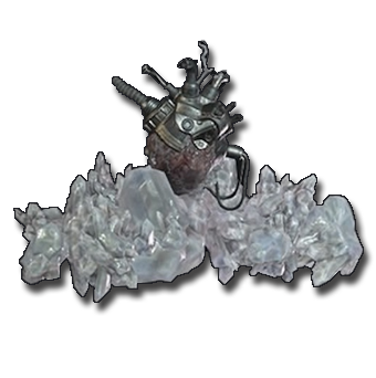 Resident Evil Village - Large Crystal Mechanical Heart