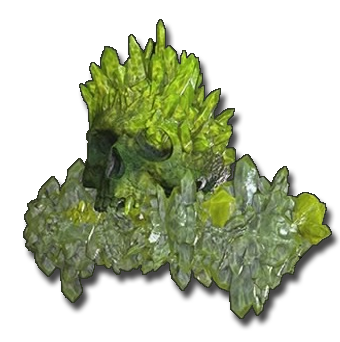 Resident Evil Village - Chartreuse Skull