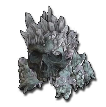 Resident Evil Village - Polycrystal Skull