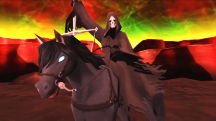 Black Rider Boss Fight