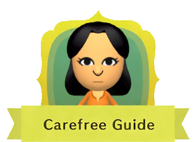 Miitopia - All Characters - Carefree Guide