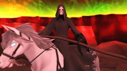 Pale Rider Boss Fight