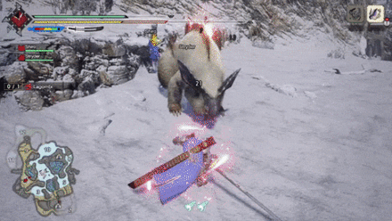 MH Rise - Avoid Lagombi