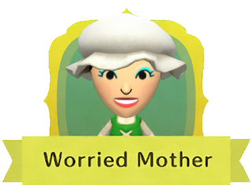 Miitopia - All Characters - Worried Mother