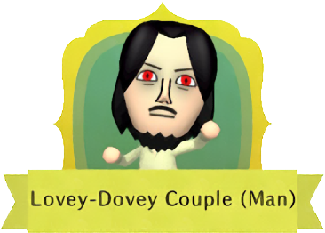 Miitopia - All Characters - Lovey Dovey Couple (Man)