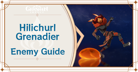 Genshin Impact - Hilichurl Grenadier Banner
