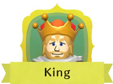 Miitopia - All Characters - King