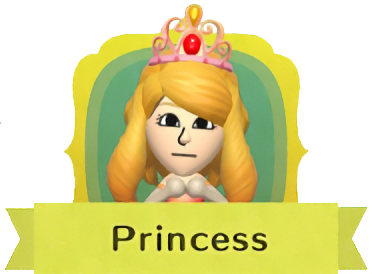 Miitopia - All Characters - Princess