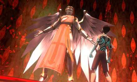 Metatron Boss Battle