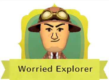 Miitopia - All Characters - Worried Explorer