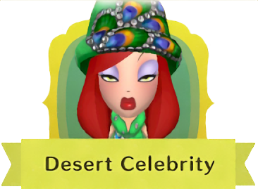 Miitopia - All Characters - Desert Celebrity