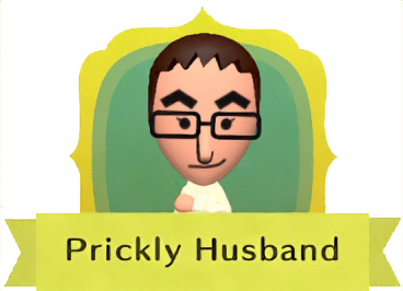 Miitopia - All Characters - Prickly Husband