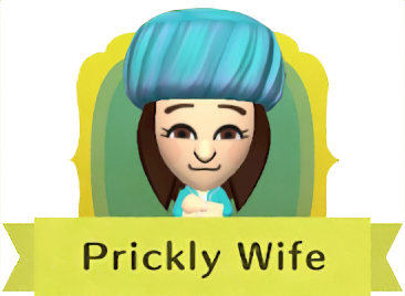 Miitopia - All Characters - Prickly Wife