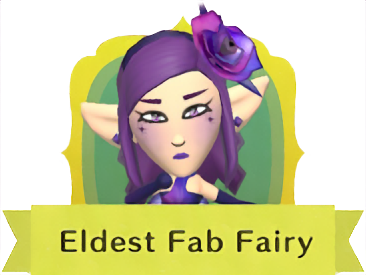 Miitopia - All Characters - Eldest Fab Fairy