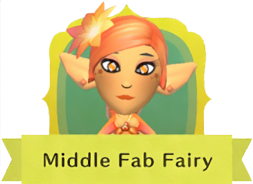 Miitopia - All Characters - Middle Fab Fairy