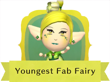 Miitopia - All Characters - Youngest Fab Fairy