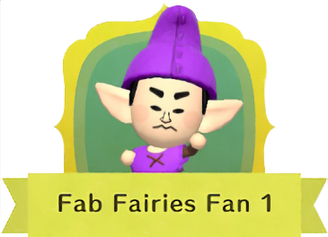 Miitopia - All Characters - Fab Fairies Fan 1