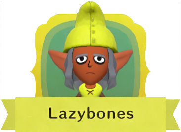 Miitopia - All Characters - Lazybones