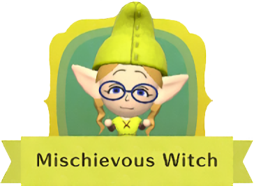 Miitopia - All Characters - Mischievous Witch