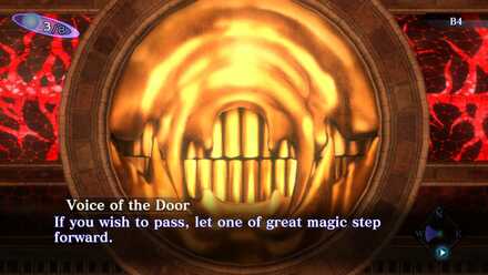 First Demon Stat Door Magic