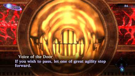 Second Demon Stat Door Agility