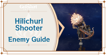 Genshin Impact - Hilichurl Shooter Banner