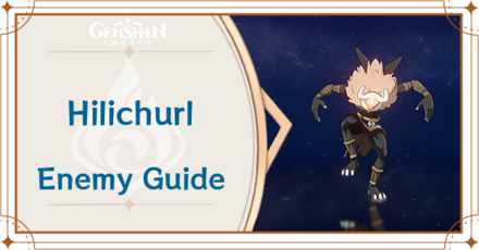 Genshin Impact - Hilichurl Banner