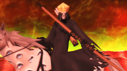 White Rider Boss Fight