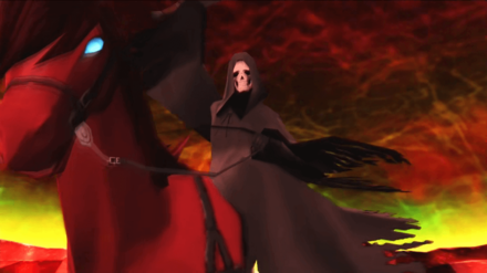 Red Rider Boss Fight